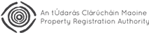 The property registration authority